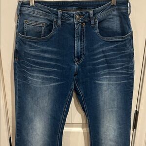 Men's Buffalo Driven-X Relaxed Straight stretch Jeans